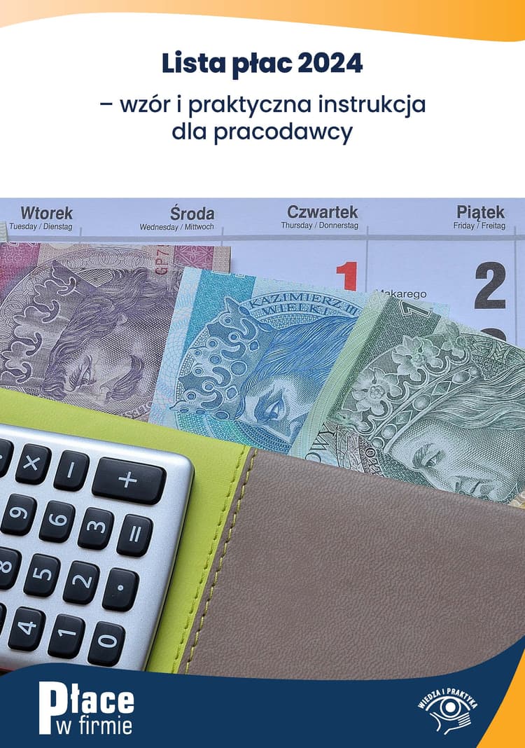 lista płac 2024