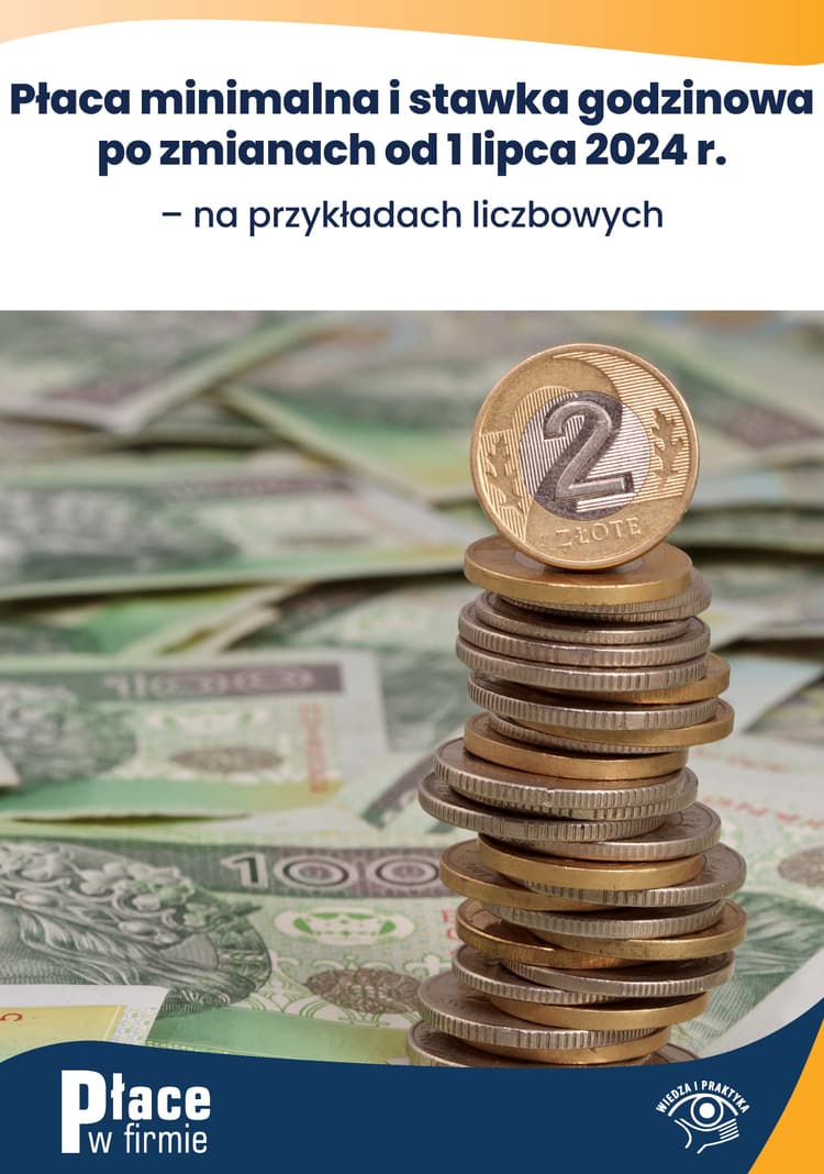 1 lipca płaca minimalna