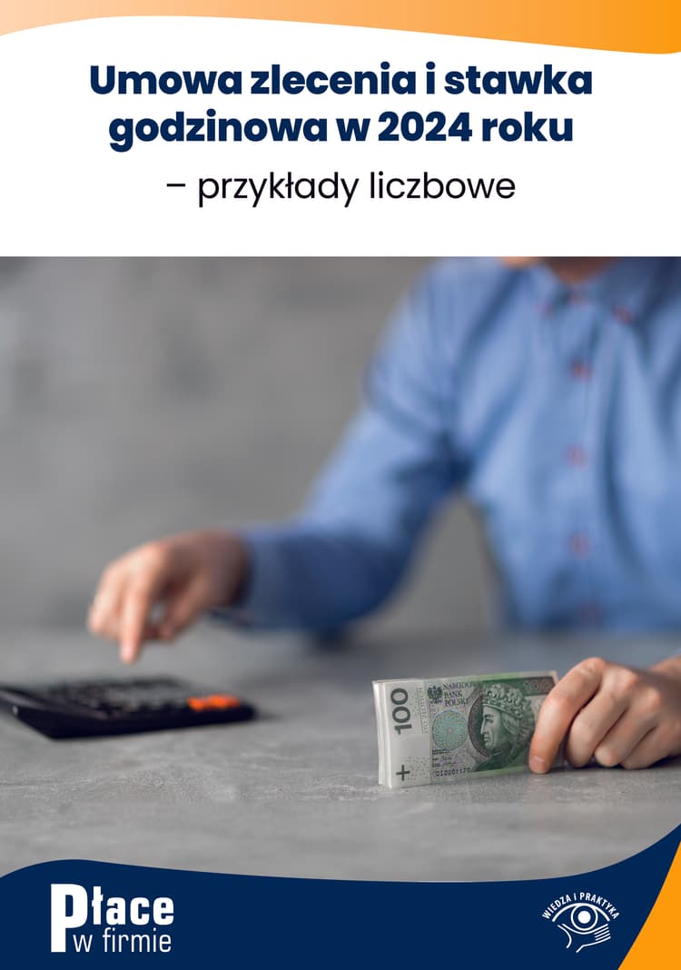 Umowa zlecenia i stawka godzinowa w 2024 roku