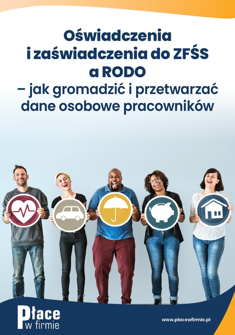 Oświadczenia i zaświadczenia do ZFŚS a RODO